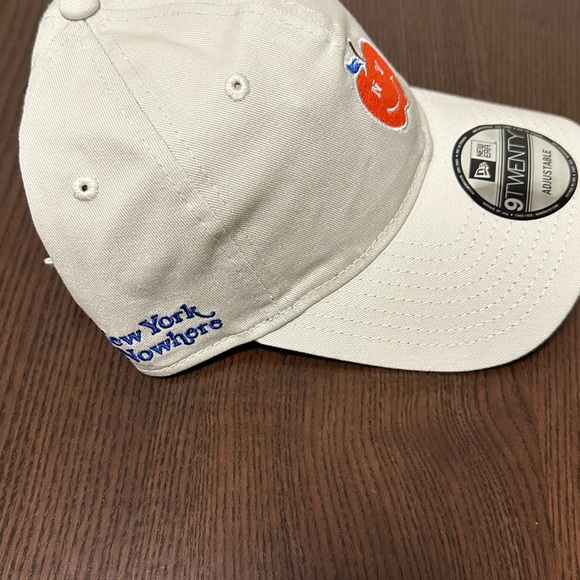 Mets x New York or Nowhere Monogram New Era Baseball Cap Apple NYON